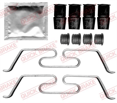 QUICK BRAKE 109-0086 EAN: 5706021174762.