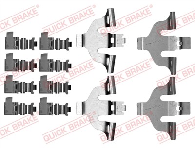 QUICK BRAKE 109-0092 EAN: 5706021175608.