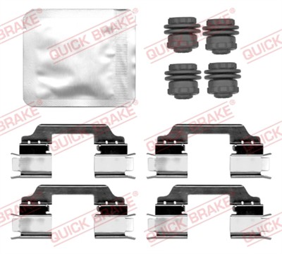 QUICK BRAKE 109-0101 EAN: 5706021176117.