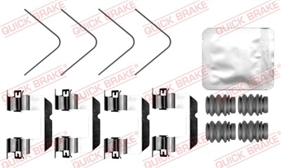 QUICK BRAKE 109-0102 EAN: 5706021176124.