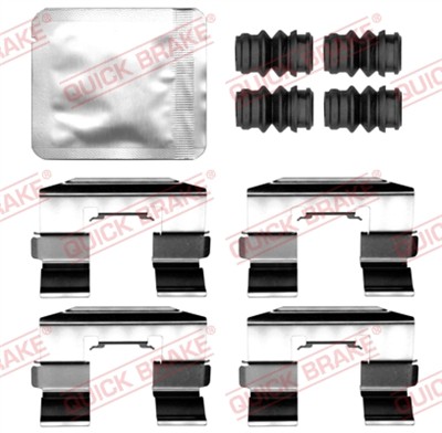 QUICK BRAKE 109-0115 EAN: 5706021176537.