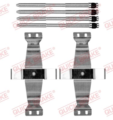 QUICK BRAKE 109-0122 EAN: 5706021178111.