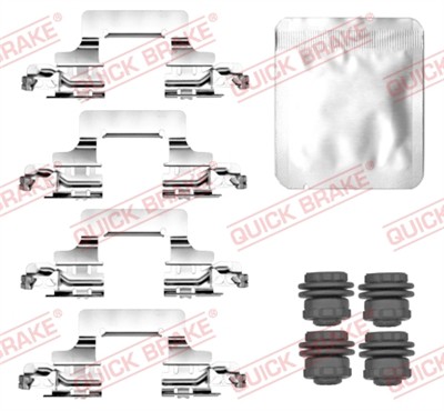 QUICK BRAKE 109-0129 EAN: 5706021179040.