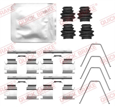 QUICK BRAKE 109-0137 EAN: 5706021188943.