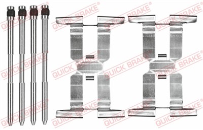 QUICK BRAKE 109-0143 EAN: 5706021194159.