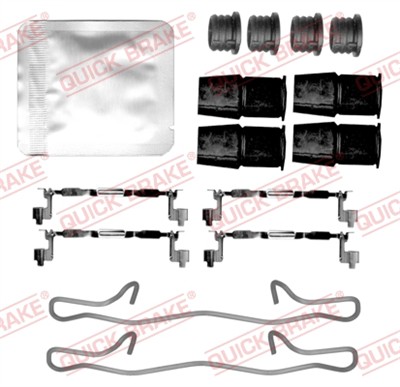 QUICK BRAKE 109-0145 EAN: 5706021194630.