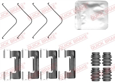 QUICK BRAKE 109-0163 EAN: 5706021199116.