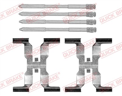 QUICK BRAKE 109-0166 EAN: 5706021199147.