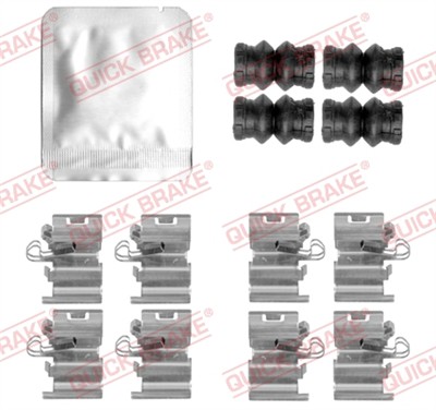 QUICK BRAKE 109-0168 EAN: 5706021199512.