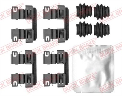 QUICK BRAKE 109-0186 EAN: 5706021210125.