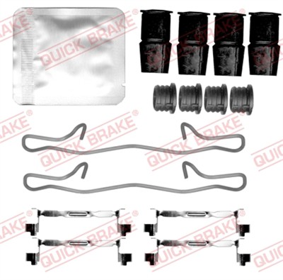 QUICK BRAKE 109-0197 EAN: 5706021217704.