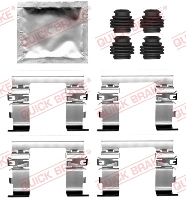 QUICK BRAKE 109-0200 EAN: 5706021218121.