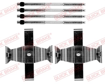 QUICK BRAKE 109-0205 EAN: 5706021218480.