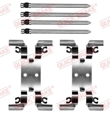 QUICK BRAKE 109-0206 EAN: 5706021218541.