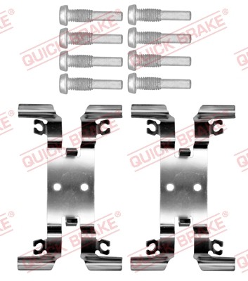 QUICK BRAKE 109-0207 EAN: 5706021218558.