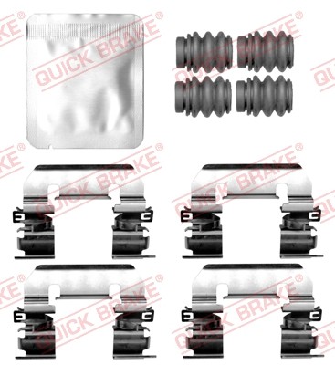 QUICK BRAKE 109-0212 EAN: 5706021218725.
