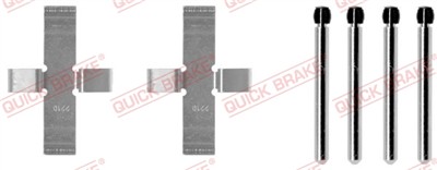 QUICK BRAKE 109-0902 EAN: 5706021004403.