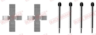 QUICK BRAKE 109-0903 EAN: 5706021004427.