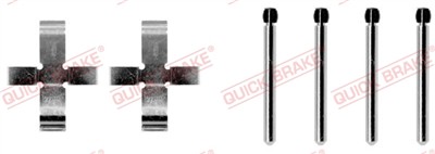 QUICK BRAKE 109-0905 EAN: 5706021004441.
