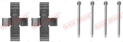 QUICK BRAKE 109-0916 EAN: 5706021004557.