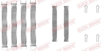 QUICK BRAKE 109-0937 EAN: 5706021004786.