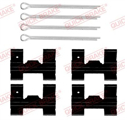 QUICK BRAKE 109-0951 EAN: 5706021004908.