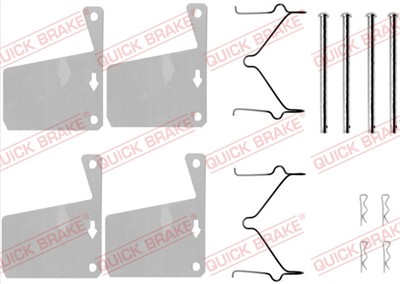 QUICK BRAKE 109-0960 EAN: 5706021005004.