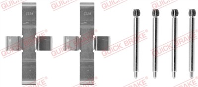 QUICK BRAKE 109-1004 EAN: 5706021005486.