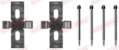 QUICK BRAKE 109-1009 EAN: 5706021005530.