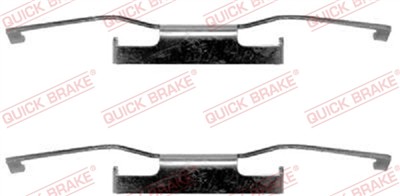 QUICK BRAKE 109-1011 EAN: 5706021005554.