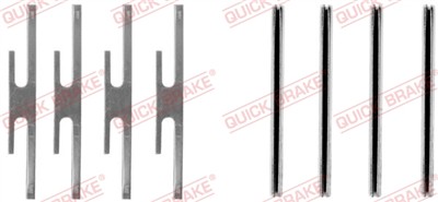 QUICK BRAKE 109-1012 EAN: 5706021005561.