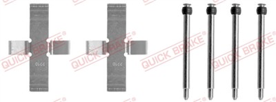 QUICK BRAKE 109-1040 EAN: 5706021005905.