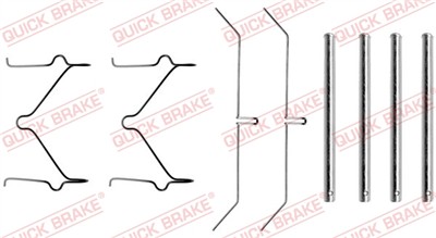 QUICK BRAKE 109-1050 EAN: 5706021006025.