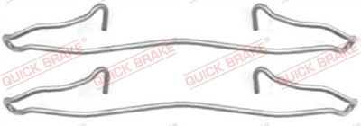 QUICK BRAKE 109-1057 EAN: 5706021006087.
