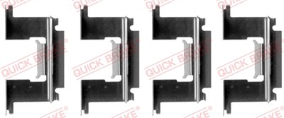 QUICK BRAKE 109-1064 EAN: 5706021006162.