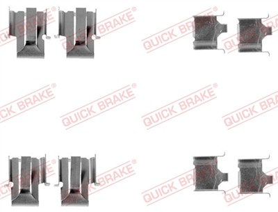 QUICK BRAKE 109-1078 EAN: 5706021006339.