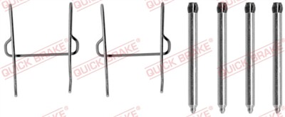 QUICK BRAKE 109-1081 EAN: 5706021006360.