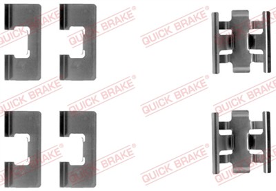 QUICK BRAKE 109-1091 EAN: 5706021006469.