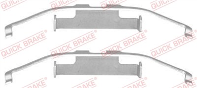 QUICK BRAKE 109-1097 EAN: 5706021006520.