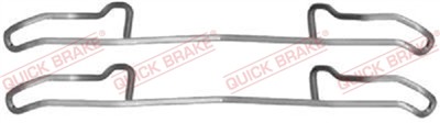 QUICK BRAKE 109-1100 EAN: 5706021006551.