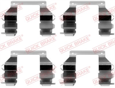 QUICK BRAKE 109-1103 EAN: 5706021006599.
