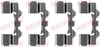 QUICK BRAKE 109-1104 EAN: 5706021006605.