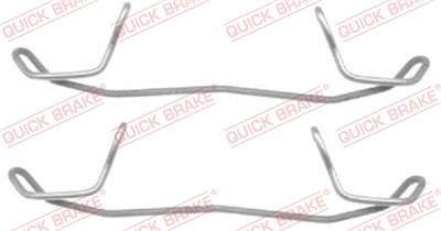 QUICK BRAKE 109-1123 EAN: 5706021006803.