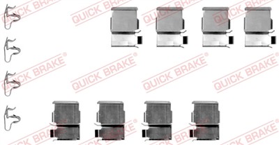 QUICK BRAKE 109-1133 EAN: 5706021006902.