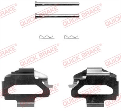 QUICK BRAKE 109-1141 EAN: 5706021006971.