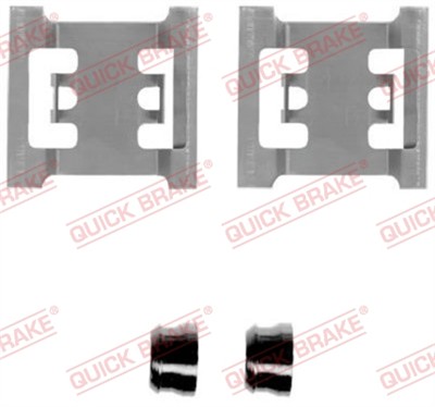 QUICK BRAKE 109-1145 EAN: 5706021007015.