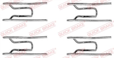 QUICK BRAKE 109-1152 EAN: 5706021007084.