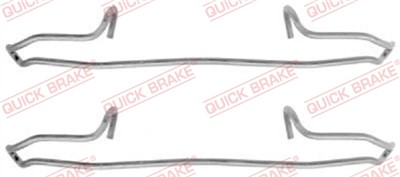 QUICK BRAKE 109-1159 EAN: 5706021007152.