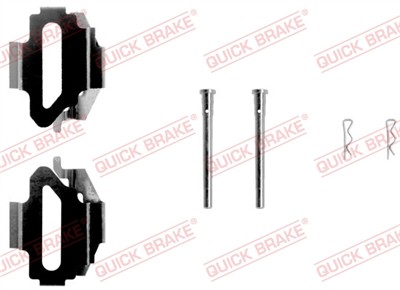 QUICK BRAKE 109-1168 EAN: 5706021007244.