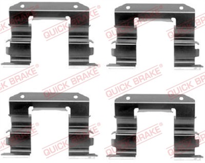 QUICK BRAKE 109-1182 EAN: 5706021007374.